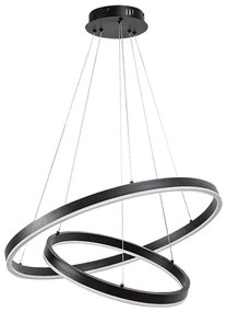 Rabalux 72305 - LED stmievateľný luster na lanku ISAURE LED/80W/230V 3000-6500K+DO