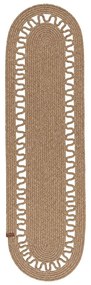 Jutový behúň na stôl 37x136 cm Cesta - Oyo Concept