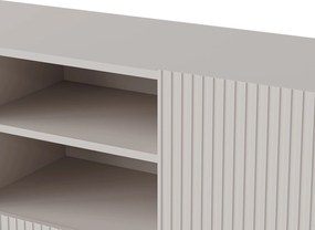 Komoda PAXOS KM-1 150 cm kašmírová/čierna