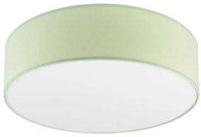 Stropné svietidlo SIRJA PASTEL DOUBLE 4xE27/15W/230V pr. 45 cm zelená