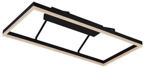 LED stmievateľný prisadený luster LED/55W/230V 3000–6500K + diaľkové ovládanie