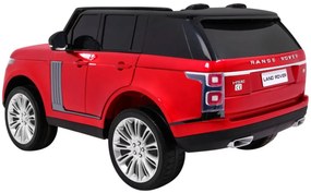 RAMIZ ELEKTRICKÉ AUTÍČKO RANGE ROVER HSE - ČERVENÉ- 4 x 45W - 2 x 12V/7Ah, - DVOJMIESTNE - LAKOVANÉ - 2022