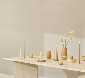 ester & erik Sviečka Taper 32 cm – 14 Pale Ginger – set 2 ks