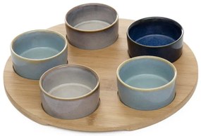 Sada servírovacích misiek RAMBLA s podnosom 893730