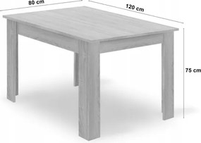 Jedálenský stôl NP Artisan