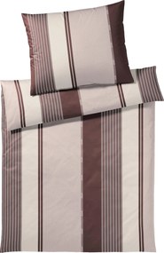 XXXLutz OBOJSTRANNÁ POSTEĽNÁ BIELIZEŇ, makosatén, červená, 140/200 cm Elegante - Obliečky & plachty - 004977062001