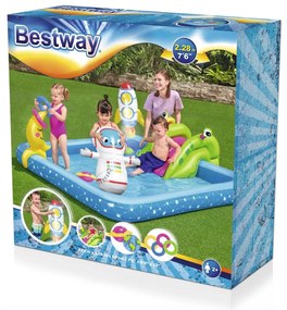 Hracie centrum Little Astronaut  BESTWAY - 53126