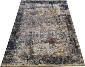 HU Viacfarebný moderný koberec Banco 678 Rozmer: 75x150 cm