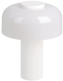 Eglo 900982 - LED Stmievateľná vonkajšia lampa PONENTE 2,25W/5V 2600mAh IP44 biela