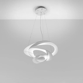 Artemide Pirce Mini závesné Led svítidlo, stmívatelné, 2700K, biela