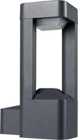 Kanlux 36552 - Vonkajšie nástenné svietidlo PEVO 1xGX53/11W/230V IP44 antracit