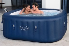 BESTWAY Lay-Z-Spa Hawaii EnergySense Smart AirJet Vírivka, 180 x 180 x 71 cm, 6 osôb 6001H