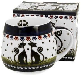 Porcelánový hrnček Adorable Cats 430 ml
