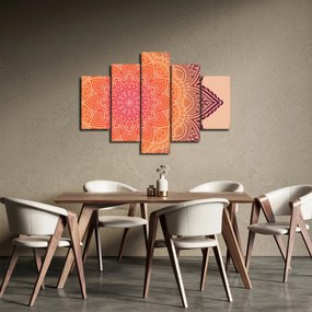Obraz - Mandala umenia (150x105 cm)