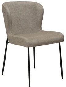Béžová jedálenská stolička DAN-FORM Denmark Glam