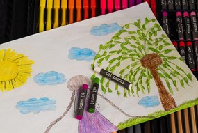 Foxigy Sada na maľovanie pre deti 258ks