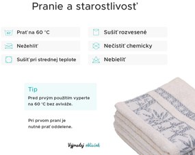 1x osuška BAMBOO vínová + 2x uterák BAMBOO vínový