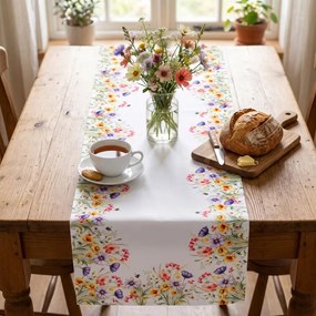 Behúň s potlačou SVIEŽA LÚKA 40 x 110 cm