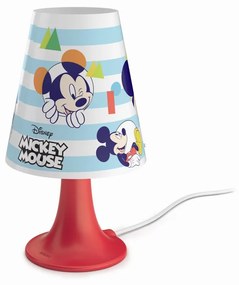 PHILIPS Stolná LED lampička do detskej izby Disney MICKEY MOUSE