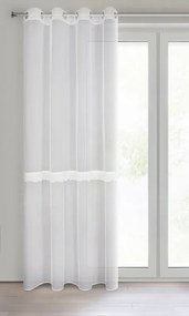 ZÁCLONA SOFI 140 X 260 CM BIELA