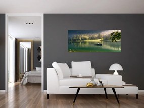 Obraz jazera (120x50 cm)