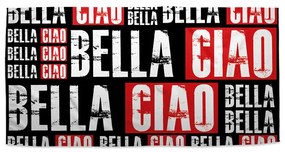 Sablio Uterák La Casa de Papel Professor or Bella Ciao motív 2 - 50x100 cm