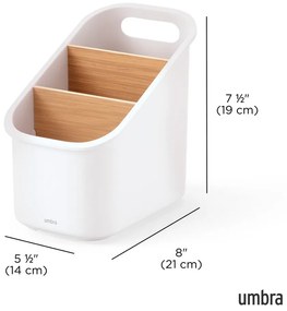 Stojan na kuchynské náčinie z recyklovaného plastu Bellwood – Umbra