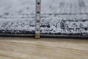 ITC, Metrážny koberec Dobro 95 svetlo šedý, na mieru, šíře 3m,4m, šedá, filc, obývacia izba