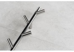 P.M.H. LS1SS-Elektrický sušiak na uteráky LISA 24W/230V 170 cm IP44 leštená nerezová oceľ