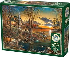 Cobble Hill Puzzle Pohodlie domova 1000 dielikov