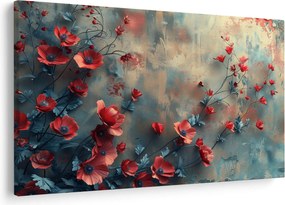 Obraz - Vlčie maky (90x60 cm)