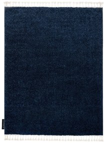 Dywany Łuszczów Kusový koberec Berber 9000 navy - 180x270 cm