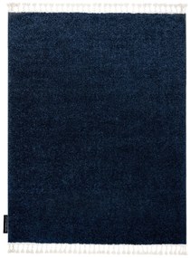 Kusový koberec Berber 9000 navy, 140x190, modrá, obývacia izba, Dywany Łuszczów