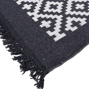 Koberec Altres 120x180cm grey/black