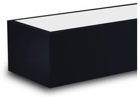 Immax NEO 07074-90-LED Stmievateľné stropné svietidlo CANTO 50W/230V čierna Tuya+DO