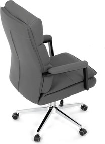 Kancelárska stolička KA-D8104 GREY Farba: Sivá