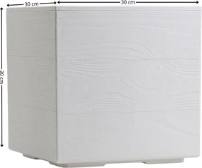 Květináč na kolečkách BETONIQUE 30x30 cm - výber z 8 prevedení