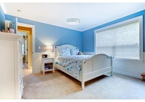 LED Stropné svietidlo GALAXY KIDS LED/24W/230V bodky zelená/biela