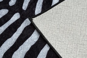 Dywany Łuszczów Kusový koberec Miro 51331.803 Zebra black / white - 80x150 cm