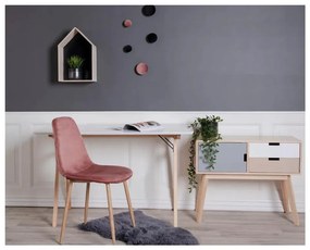 Sivá ovčia kožušina House Nordic