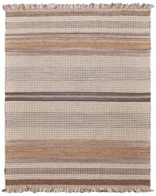 Diamond Carpets koberce Ručne viazaný kusový koberec Houndstooth DESP HL89 Beige Mix - 140x200 cm