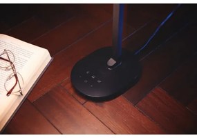 Philips-LED Stmievateľná dotyková stolná lampa SWORD LED/12W/230V 2700/4000/6500K