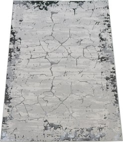 BE Koberec Allianz 6308 GREY – sivý obdĺžnikový Rozmer: 240x330 cm
