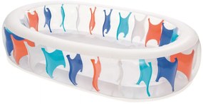 Elipsový detský bazén 229 152 51cm BESTWAY - 54066