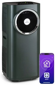 Kraftwerk Eco Smart 11, mobilná klimatizácia 3 v 1, 11 500 BTU, diaľkové ovládanie, ovládanie pomocou aplikácie