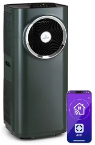 Kraftwerk Eco Smart 11, mobilná klimatizácia 3 v 1, 11 500 BTU, diaľkové ovládanie, ovládanie pomocou aplikácie