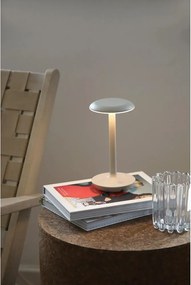 LED stolová lampa sivobéžová (výška 20 cm) Petit – Markslöjd