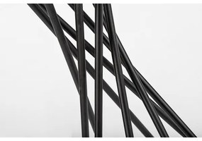 Rabalux 74082 - Stolová lampa NIVRA 1xE27/40W/230V čierna