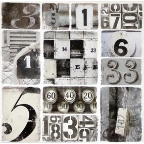 Obraz tlačený na plátne 70x70 PRC331