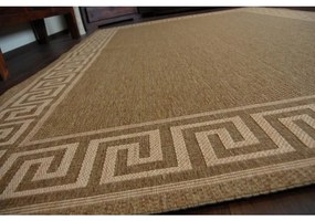 Kusový koberec Floor hnedý 120x170cm